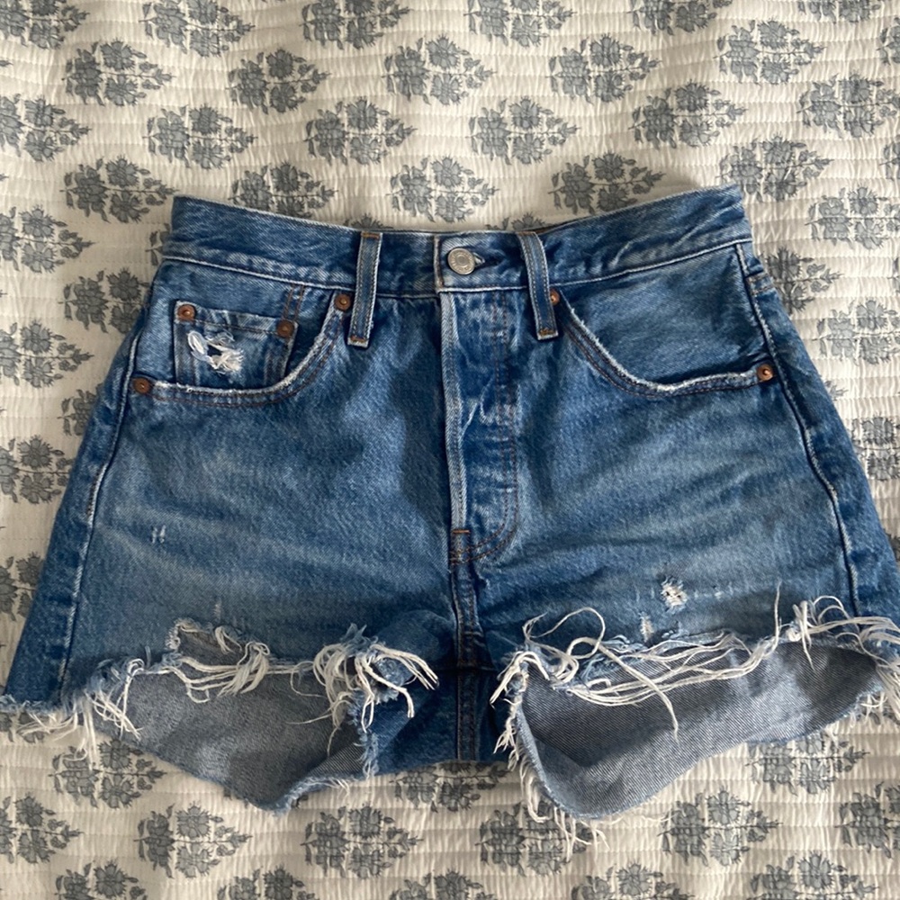 Levi’s 501 Denim Shorts